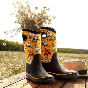 Hisea rain boots